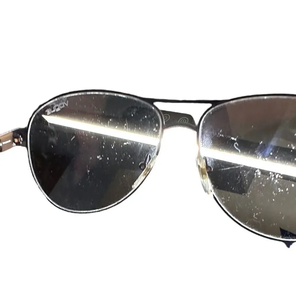 Vogue color block retro oval sunglasses VO 3977-s 982-s/55 60/14 135 LENSES NEED